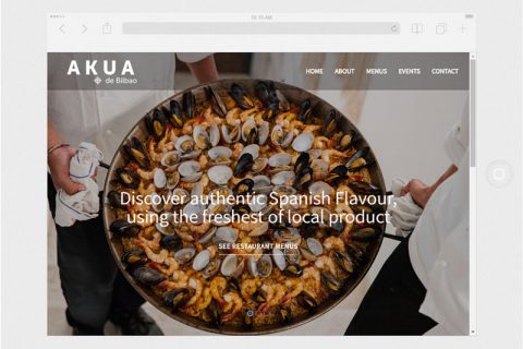 AKUA de Bilbao, Tapas Bar, Restaurant & Lounge