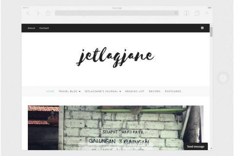 Jetlagjane Blogger